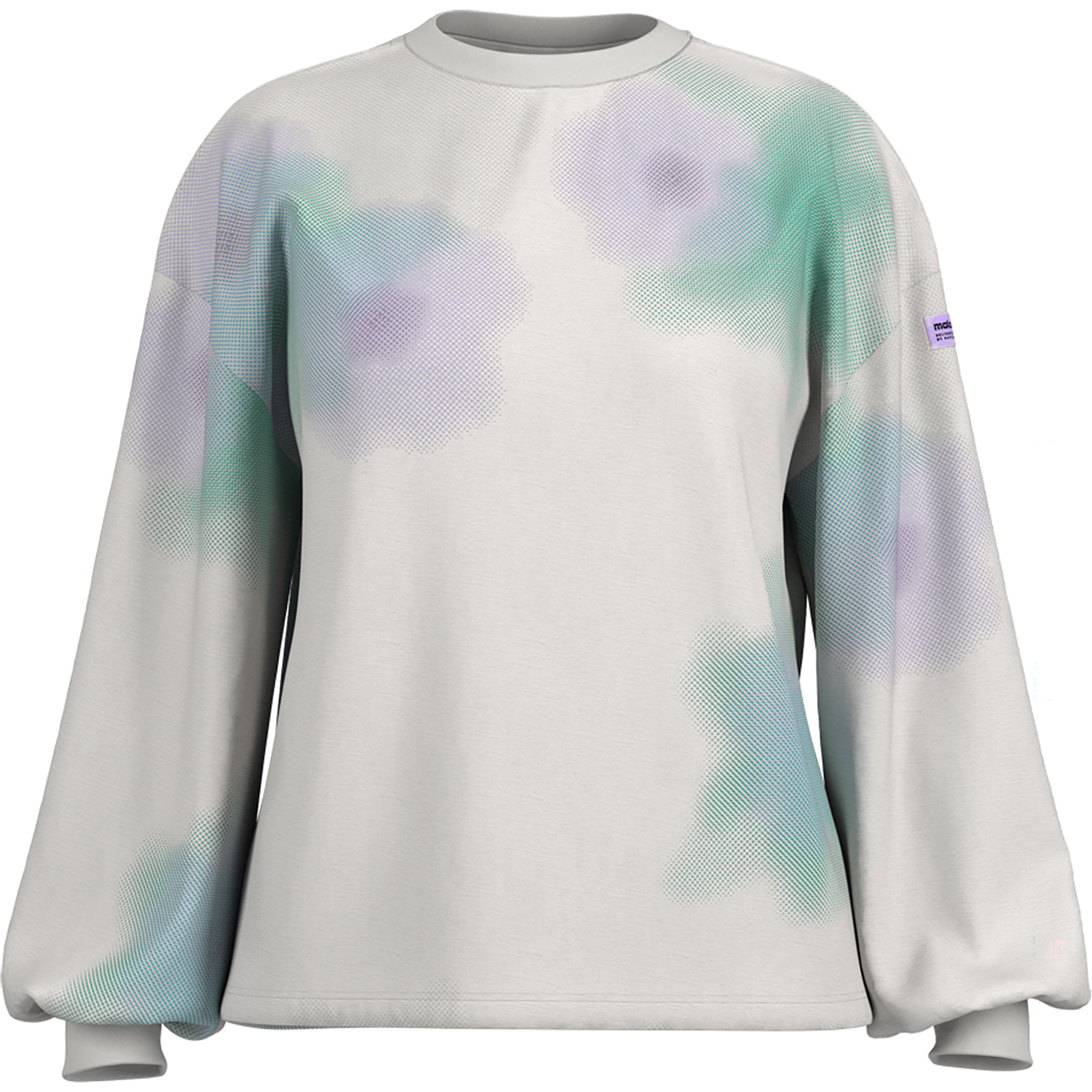 Maloja OvejaM. Damen Longsleeves weiss Größe XS Lifestyle Hautfreundlich