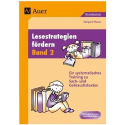 Lesestrategien fördern 2, Schulbücher von Edelgard Moers