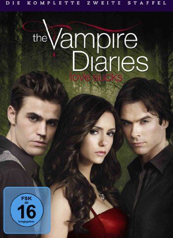 Nina Dobrev - The Vampire Diaries - Die komplette zweite Staffel [5 DVDs] - Preis vom 08.10.2026 07:26:42 h