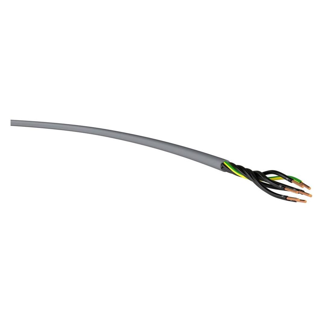 VER YSLY-JZ 7x 0,75 Ri.100 Energieleitung YSLY-JZ 7 x 0.75 mm² Grau 100 m (100 m) (VER YSLY-JZ 7x 0,75 Ri.100)