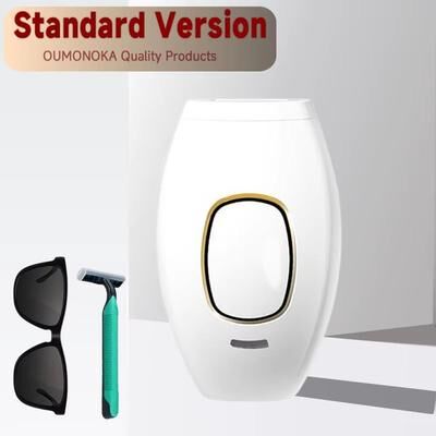 Inspired Finds IPL Laser Hair Removal Device For Women And Men Bikini Facial Body Hair Remover standard us