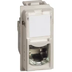 BTicino KM4279C6S LivingNow 1M Datendose Kategorie6 geschirmt Sand