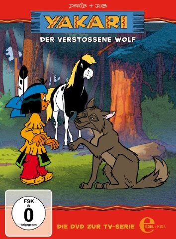 Xavier Giacometti - Yakari - Der verstoßene Wolf - Preis vom 05.10.2026 03:47:11 h