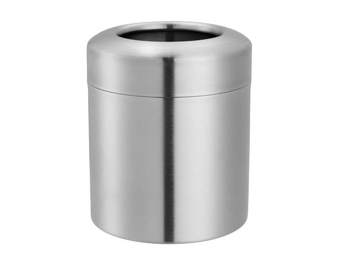Diaqua - Kosmetikeimer inox matt, One Size, Silber