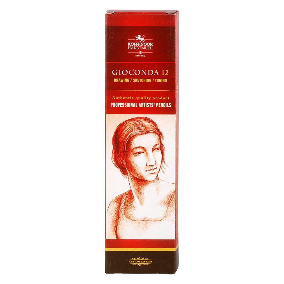 Koh-i-Noor 12er-Pack Kreta-Bleistifte (12x) (H8801)