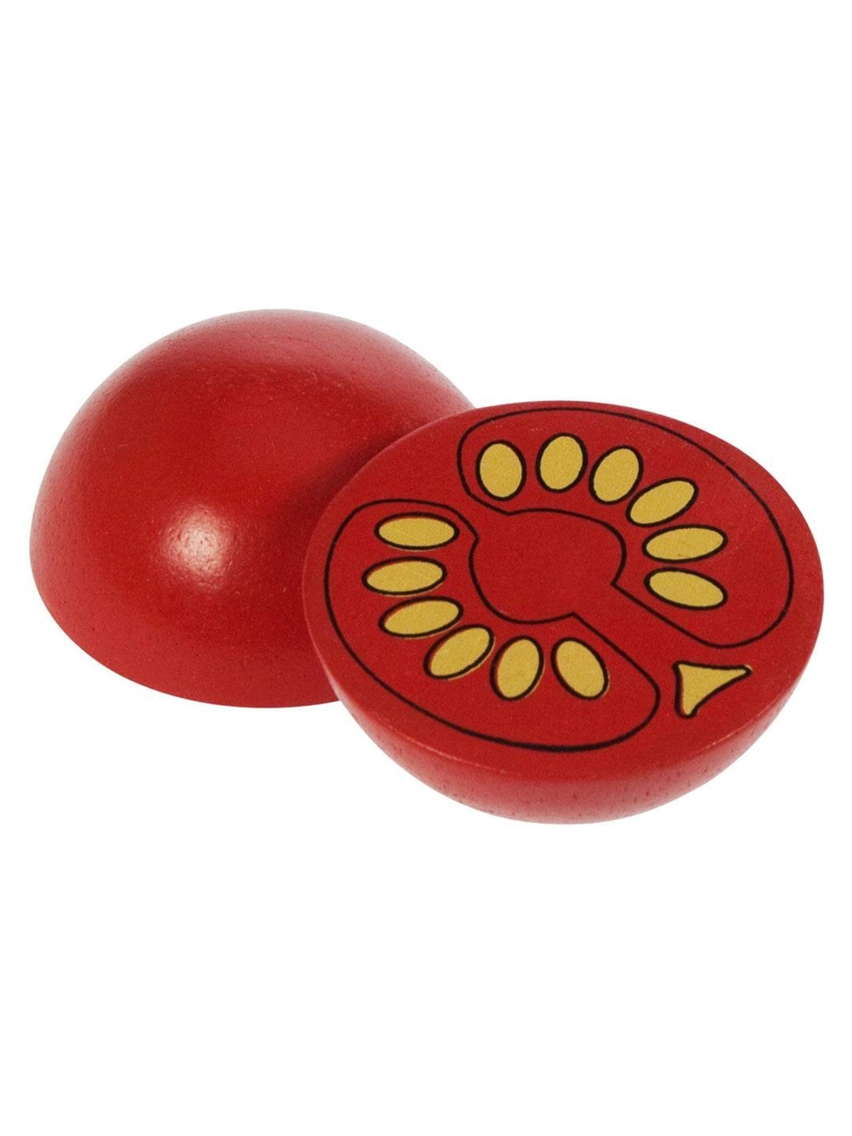 Bigjigs Wooden Half Tomato per piece