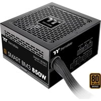 SMART BM3 850W, PC-Netzteil schwarz, 1x 12VHPWR, 4x PCIe, Kabel-Management, 850 Watt