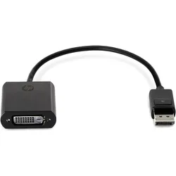 HP Hewlett-Packard DVI-Kabel (DisplayPort), Video Adapter, Schwarz