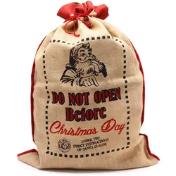 Santa Sack - Do Not Open Before