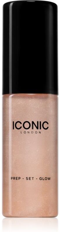 ICONIC London Prep Set Glow face mist with moisturising effect mini 30 ml