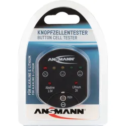 ANS 1900-0035 - Batterietester für Alkaline- und Lithium-Knopfzellen, analog
