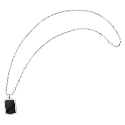 Kette ohne Anhänger ADELIA´S "Halskette mit Anhänger – aus Edelstahl", silber, Halsketten, Damen, 61cm, Edelstahl, Perfekt als Geschenk zum Weihnachten