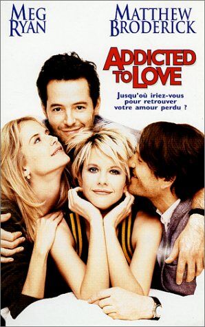Meg Ryan - Addicted to love [VHS] - Preis vom 11.10.2026 03:10:56 h