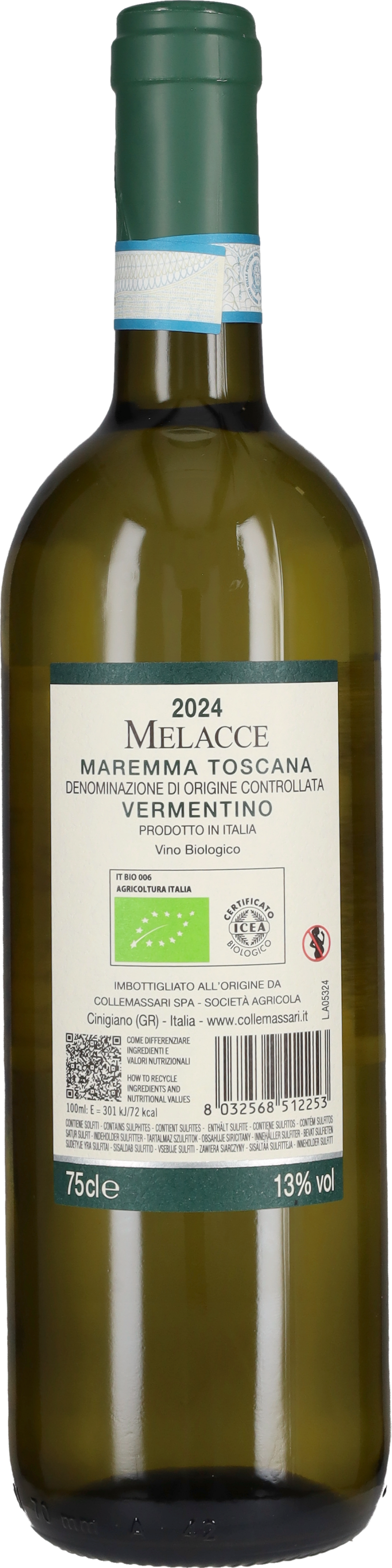 Vermentino 'Melacce' ColleMassari 2025