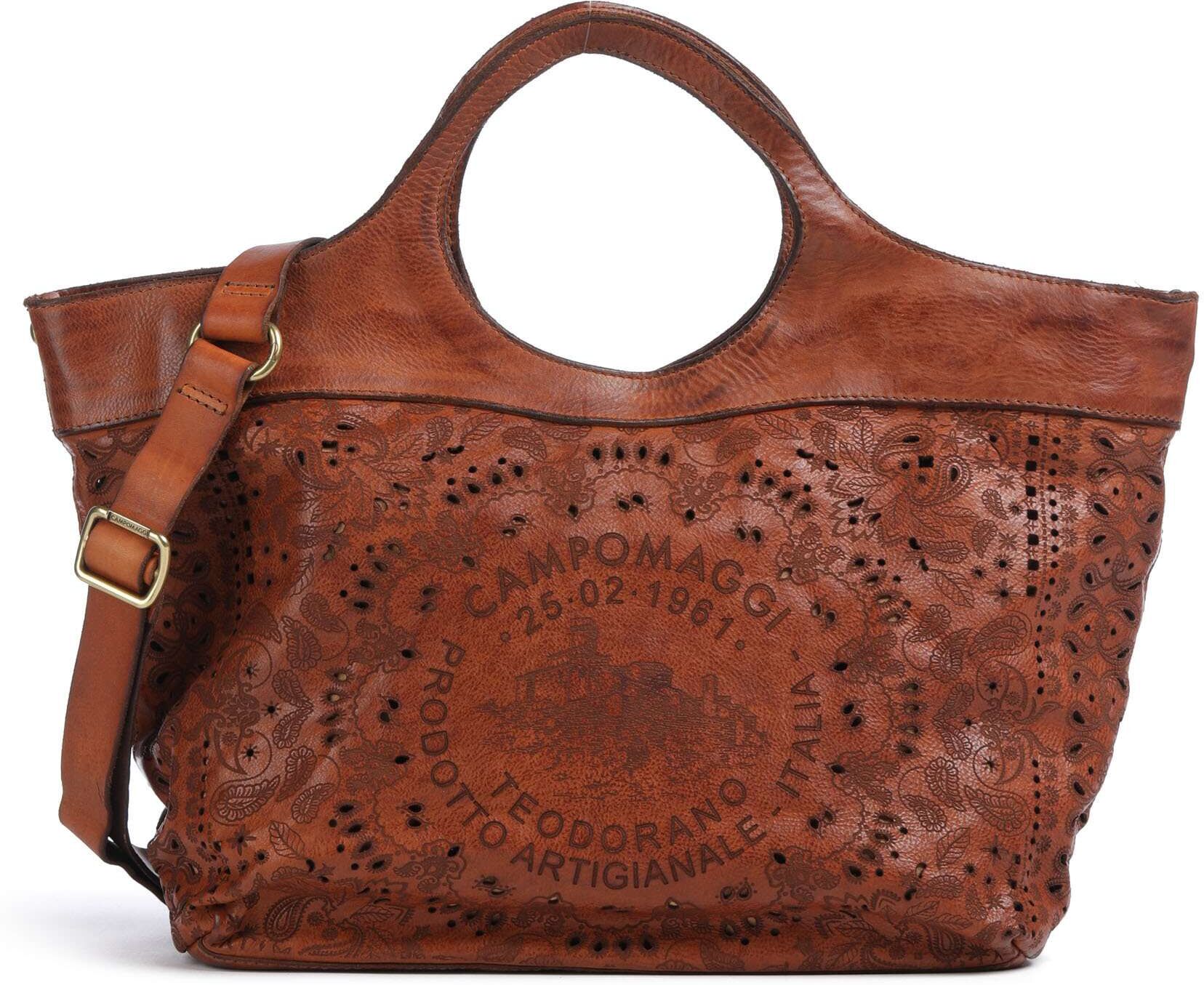 Campomaggi Shopper, braun