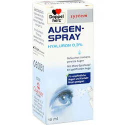 Doppelherz Augen-Spray Hyaluron 0.3% System 10 ML