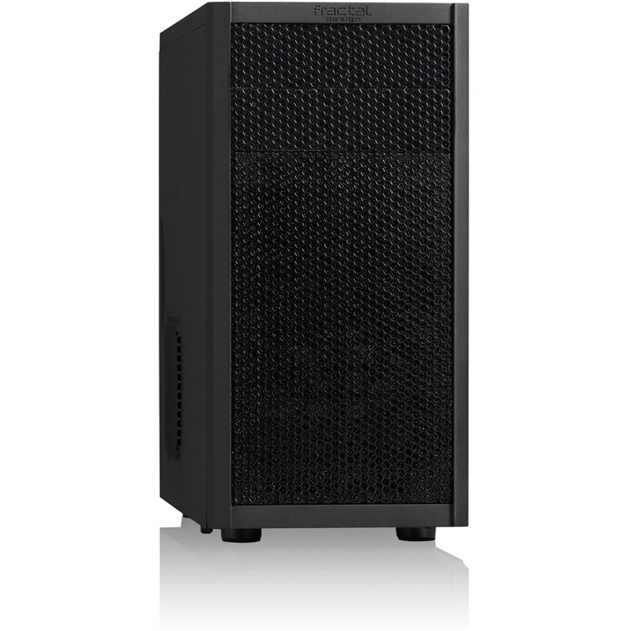 Fractal Design Core 1000 Mini Tower ohne Netzteil schwarz