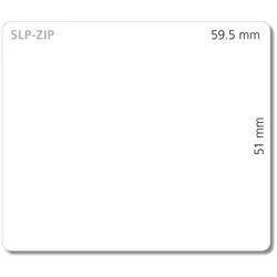 Seiko Instruments SEIKO Etiketten für Zip-Disketten, SLP-ZIP, 190 St. 1 Rolle