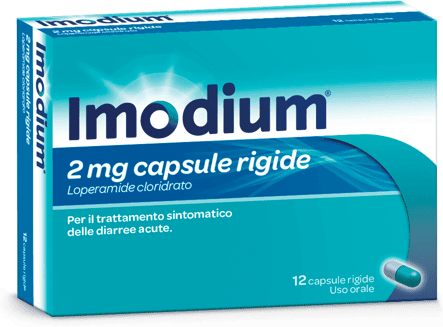 Imodium Diarrea Occasionale Acuta 12 Capsule Rigide