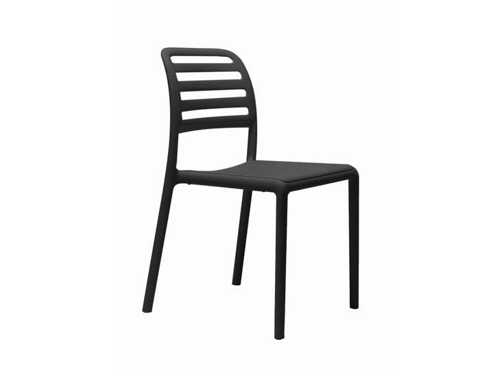 Nardi Costa Bistrot garden chair, Black, New - Modern & weatherproof