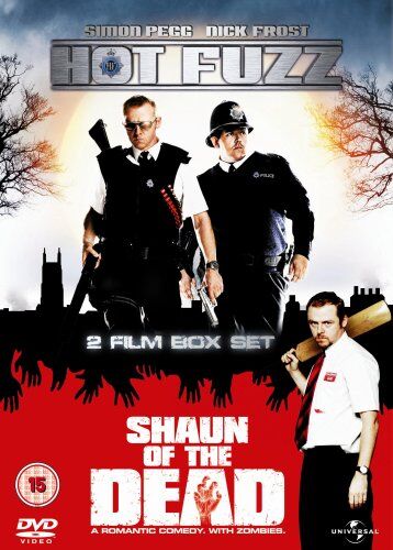 Edgar Wright - Hot Fuzz / Shaun of The Dead [2 DVDs] [UK Import] - Preis vom 30.09.2026 09:01:18 h