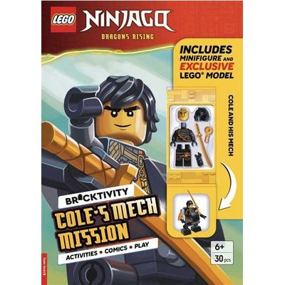 LEGO® NINJAGO®: Cole's Mech Mission (with Cole minifigure and exclusive mech mini-build), Taschenbuch von Buster Books,LEGO®, Michael O'mara Books