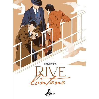 Rive lontane, Gebundene Ausgabe von Anais Flogny, Bao Publishing