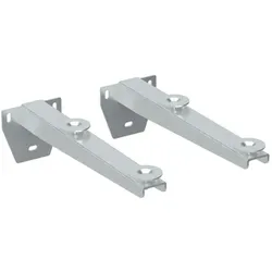 Geberit Publica Montagewinkel-Set 500250000 36 cm, mit Stellfußablagen, 2 Stück