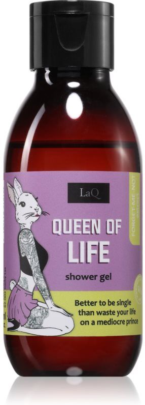 LaQ Queen Of Life shower gel 100 ml