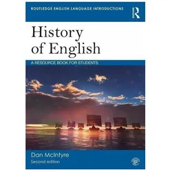 History of English, Sachbücher von Dan McIntyre