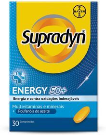 Supradyn Energy 50+ 30 comprimidos