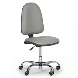 Werkstattstuhl Torino Biedrax Z9812s - Gestell verchromt