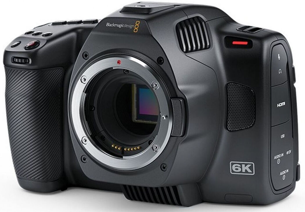 Blackmagic Pocket Cinema Camera 6K G2