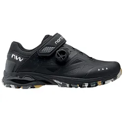 Northwave, Unisex, Veloschuhe, Spider Plus 3 Radschuhe (39), Schwarz
