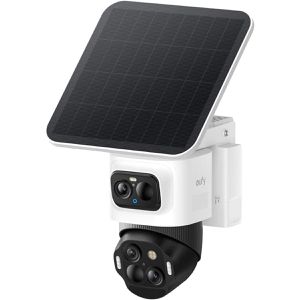 Eufy Überwachungskamera SoloCam S4 Solo, PTZ, außen, 8 MP, 4K, 8-fach Zoom, Akku, Solar, WLAN
