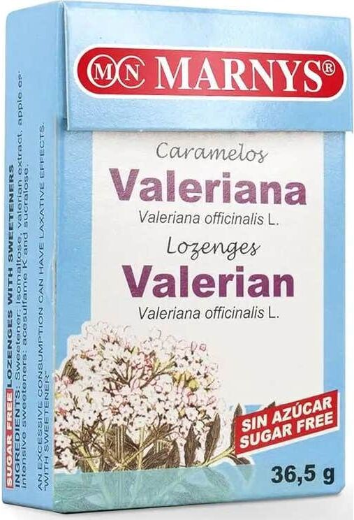 Marnys Caramelos de Valeriana sin Azúcar 36,5 g