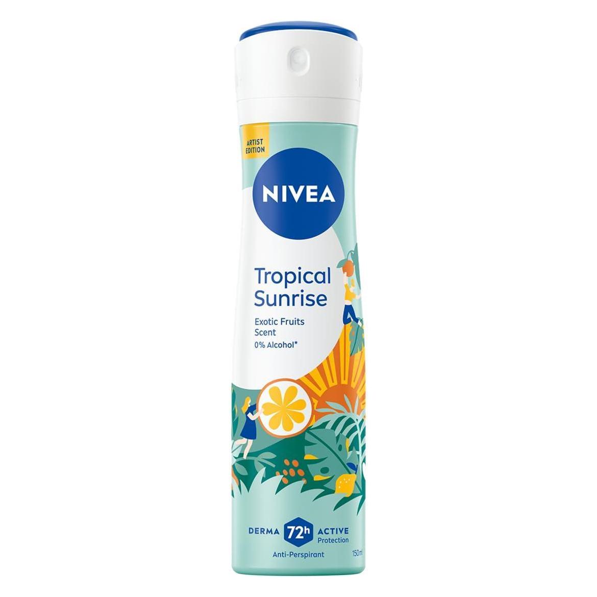Nivea Tropical Sunrise (Spray, 150 ml) (9005800378992)