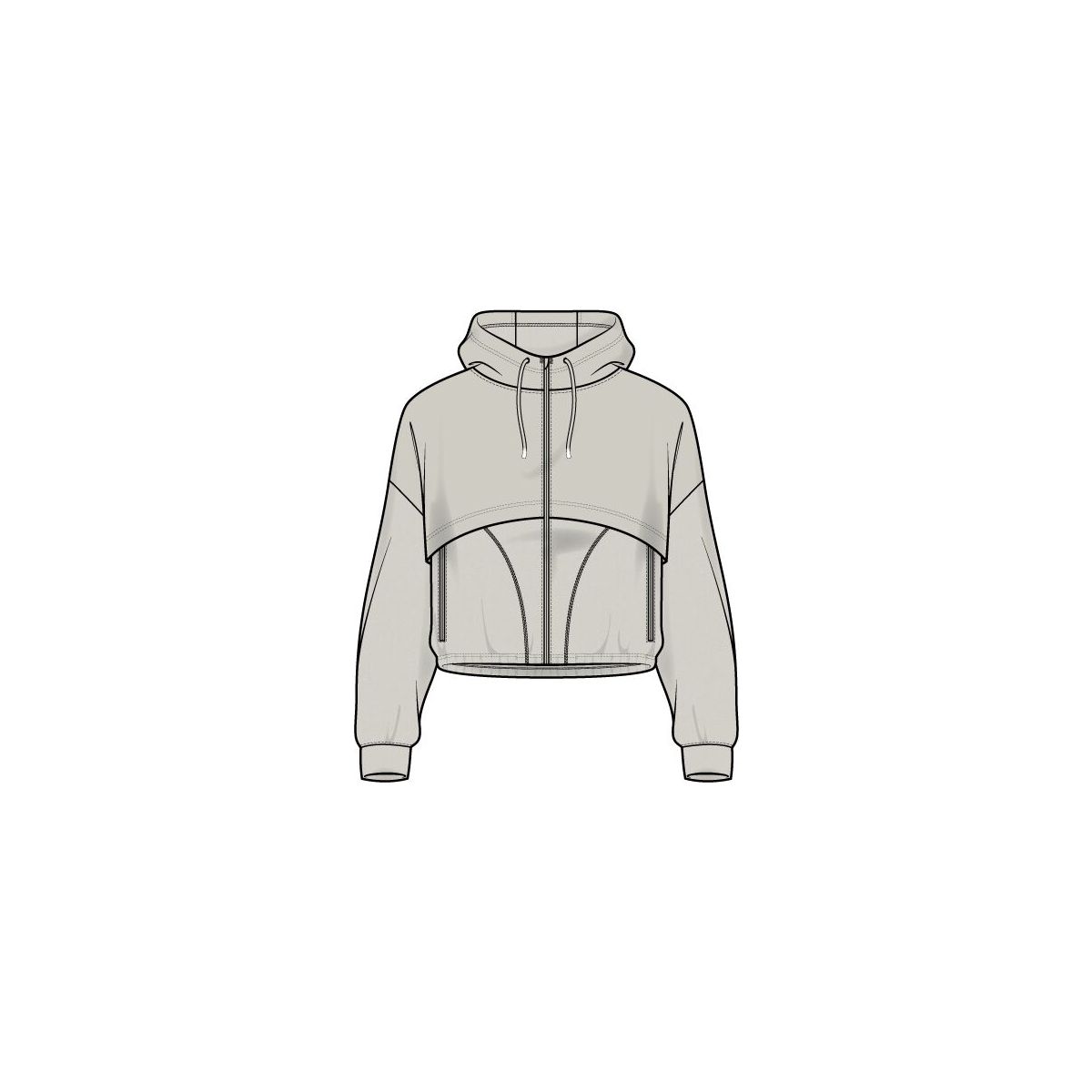 Under Armour Performance Fleece Jacket white summit white (110) M 6013669-110-MD