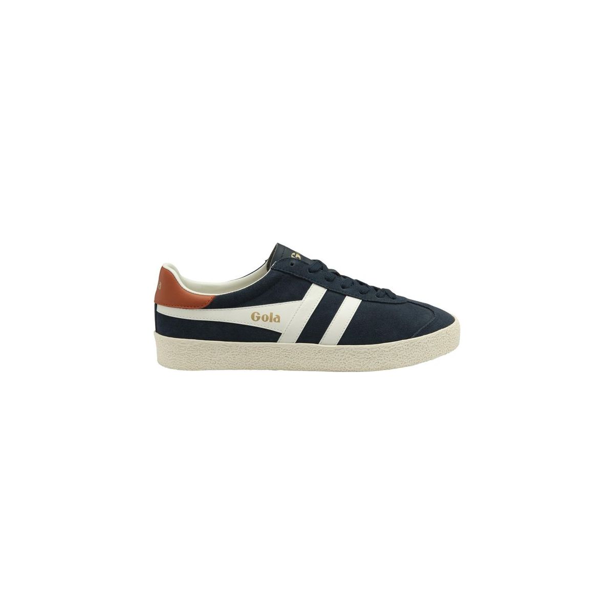 Gola Medallist Sneaker Men navy/off white/moody orange (EX) 7 CMB740-EX-7-navyoffwhitemoodyorange