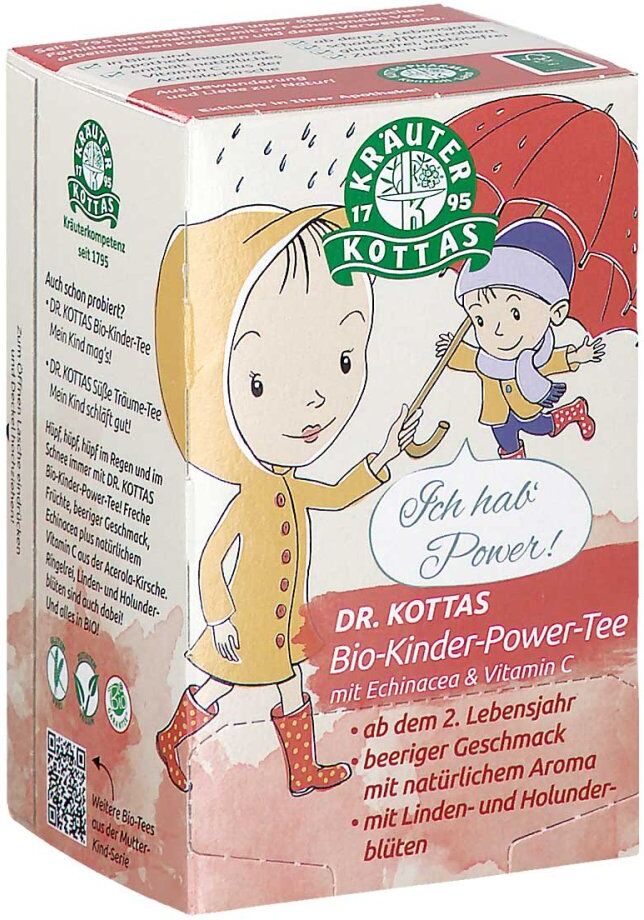 Dr. Kottas Bio Kinder Tee 20stk