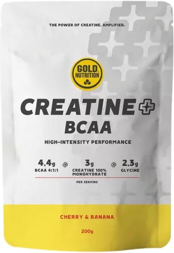 Gold Nutrition Creatine BCAA Cherry/Banana 200g