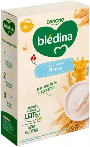 Blédina Papa Arroz +4m 200g