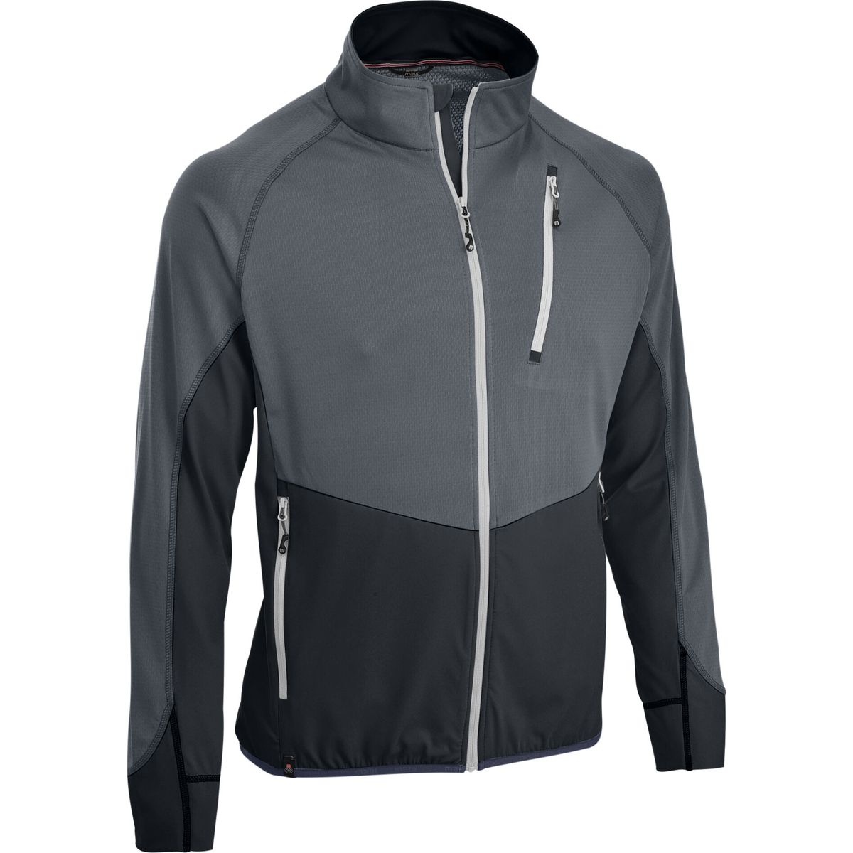 MAUL Sport Kronberg XT - Leichte Fleecejacke dark grey/black (1001) 52 4319600304-1001-52