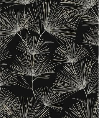 NextWall Pine Needle Peel and Stick Wallpaper