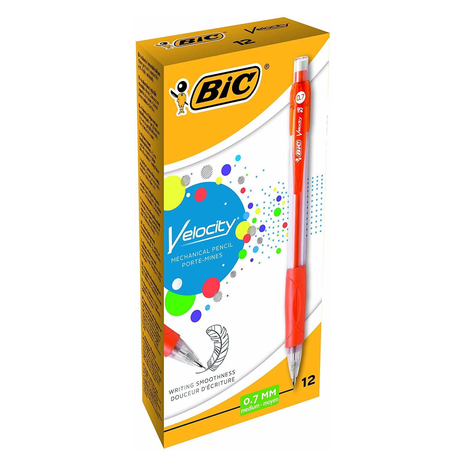 Bic Velocity mechanical pencil 2HB 12 pc(s) (0.70 mm, 12x) (8291332)