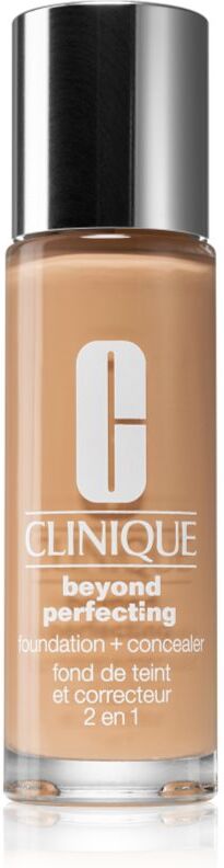 Clinique Beyond Perfecting™ Foundation + Concealer fond de teint et correcteur 2 en 1 teinte CN 40 Cream Chamois 30 ml