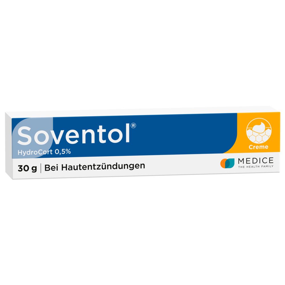 Soventol Hydrocort 0,5% Creme 30 g