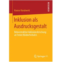 Inklusion als Ausdrucksgestalt, Fachbücher von Hanne Handwerk