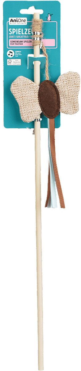 Anione Gioco Gatto Canna da Pesca Farfalla 1PZ