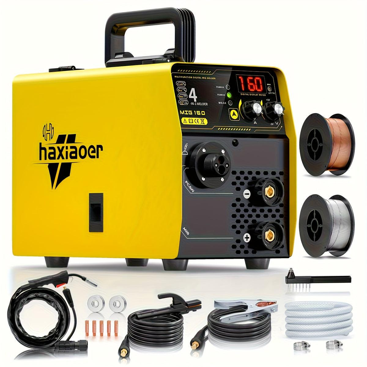Selius 4-in-1 Compact Lasmachine met IGBT Technologie voor MIG, TIG en Elektrode lassen